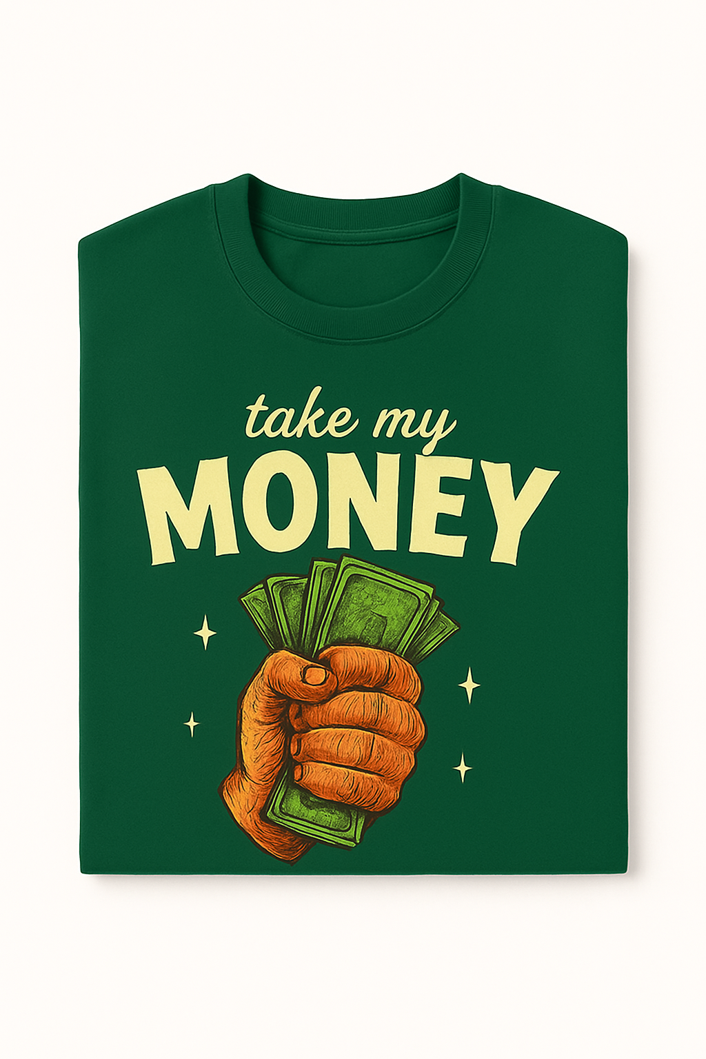 Casual Men's printed t-shirt